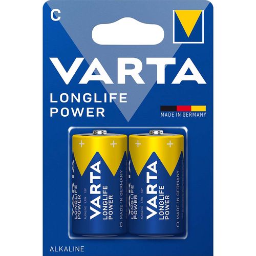 Alkaline Battery C 1.5 V High Energy 2-Blister VARTA-4914/2B 4008496559312
