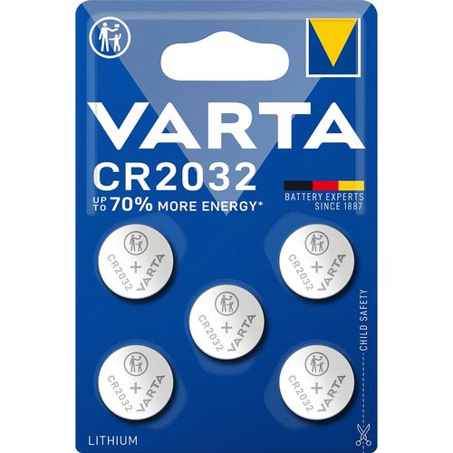 CR 2032 5-Blister VARTA-6032