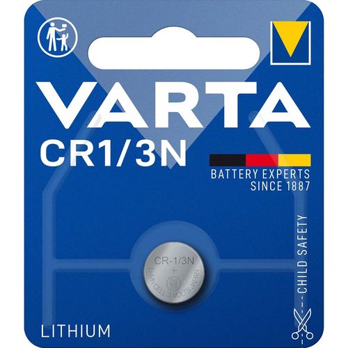Lithium Button Cell Battery CR3/1N 3 V 1-Blister VARTA-CR1/3N 4008496274147