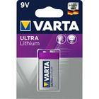 Lithium Battery 9 V 9 V 1-Blister VARTA-CR9V 4008496675265