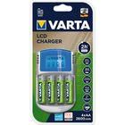 NiMH Battery Charger AA/AAA 4x AA/HR6 2600 mAh VARTA-POWERLCD 4008496641321