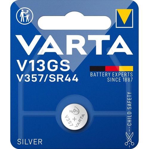 Silver-Oxide Battery SR44 1.55 V 1-Blister VARTA-V13GS 4008496273621
