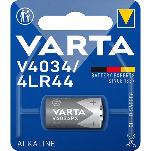 Alkaline Battery 4LR44 6 V 1-Blister VARTA-V4034PX 4008496274055