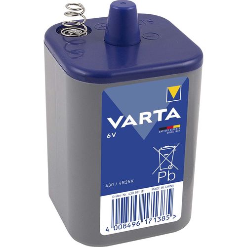 Zinc-Chloride Battery 6 V 1-Pack VARTA-V430V 4008496171385