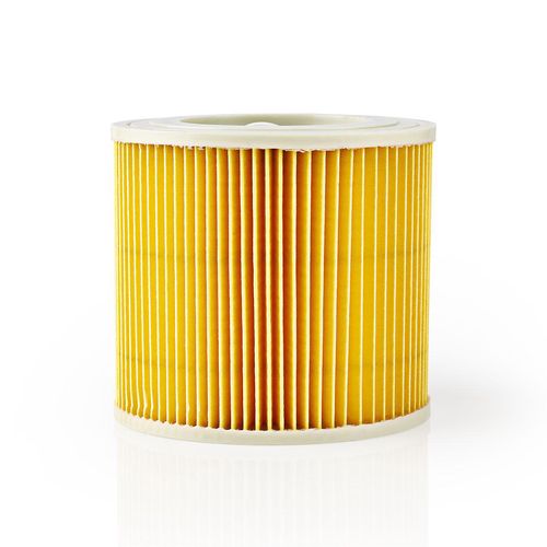 Vacuum Cleaner Cartridge Filter | Replacement for: Kärcher | A 2101 / A 2201 / WD 1 / WD 2 / WD 3 | Cartridge Filter VCFI200KAR