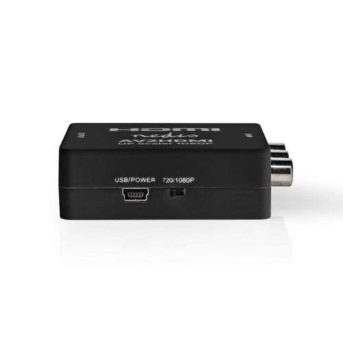 HDMI™ Converter | 3x RCA Female | HDMI™ Output | 1-way | 1080p | 1.65 Gbps | ABS | Anthracite VCON3456AT 5412810319954