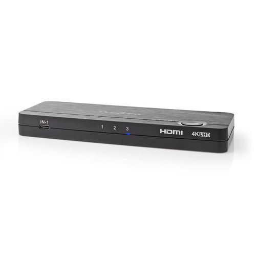HDMI™ Converter | USB-C™ Female / 2x HDMI™ Input / 4x USB A Female | 1x HDMI™ Output | 1-way | 4K@60Hz | 18 Gbps | ABS | Anthracite VCON6430AT