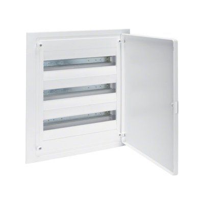 GOLF2 plastic recessed panel VF318PD 3x18 mod. Hager (IP40) HVF318PD