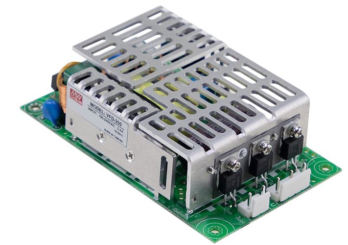 Bešepetėlinio elektros variklio keičiamo dažnio pavara, 250W, AC įėjimas, trijų fazių išėjimas VFD-250P-230