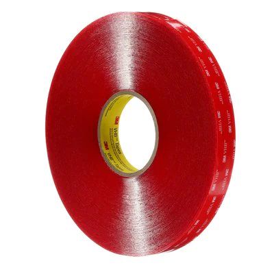 Dvipusė lipni juosta VHB 4910F 12mmx33mx1mm, skaidri,, 3M VHB-4910F-12/33