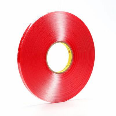 Dvipusė lipni juosta VHB 4910F 9mmx33mx1mm, skaidri, 3M VHB-4910F-9/33