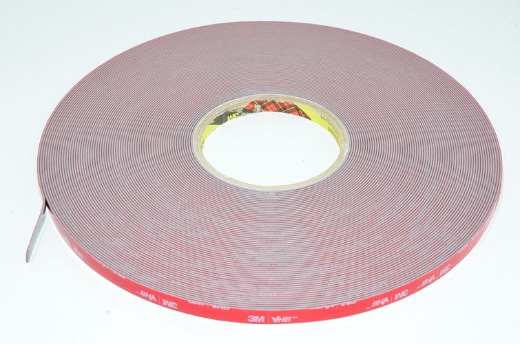 Dvipusė lipni juosta VHB GPH-110GF 9mmx33mx1.1mm, pilka, 3M VHB-GPH110GF-9/33