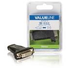 High Speed HDMI with Ethernet Adapter HDMI Female - DVI-D 24+1-Pin Female Black VLVB34911B 5412810187942