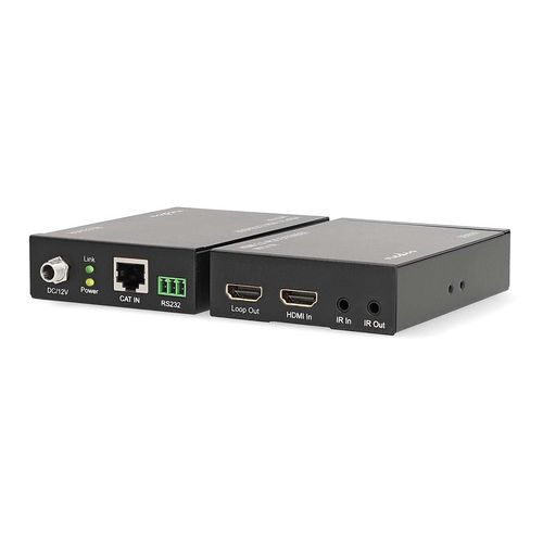 HDMI™ Extender | Over Cat6 | up to 60.0 m | 4K@60Hz | 18 Gbps | Metal | Anthracite VREP3480AT 5412810397822