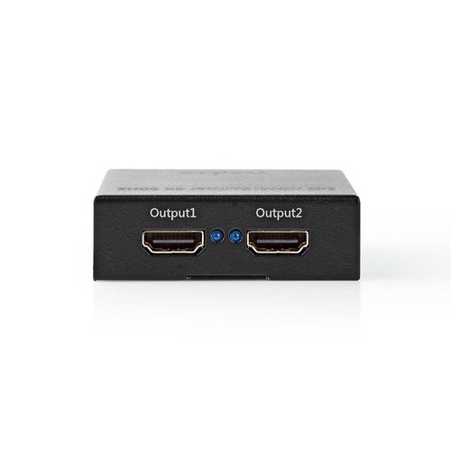 HDMI™ Splitter | 2 port(s) | HDMI™ Input | 2x HDMI™ Output | 4K@60Hz | 18 Gbps | Metal | Anthracite VSPL3472AT