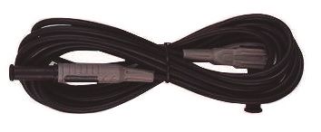 Lankstus testavimo kabelis L=1.5m, S=2.5mm2, Max I=36A, mėlynas, KPS POWERCOMPACT/VTL-BL