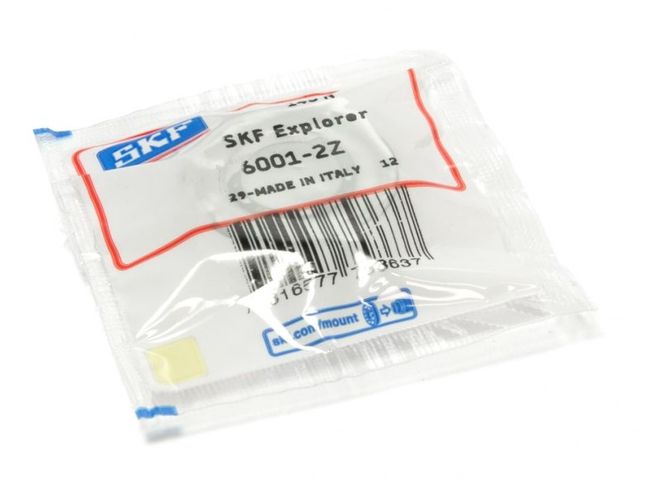 Bearing 6001ZZ 12x28x8mm SKF W1-04502/SKF 4772081009932; 7316577758637