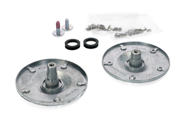 Bearing kit with VA seals and screws 480110100802, 481252088117 WHIRLPOOL W1-04736/WH 4772081010266; 8014025182261