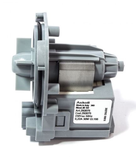 Magnetic pump 30W 49023062, C00266228 AEG, BOSCH screw-in W1-07174-ASK 4772081007655; 8014025046273