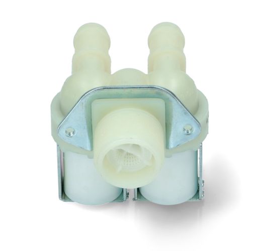El. vožtuvas dvigubas 180° tiesus Ø14mm W1-08206/A 4772081007921; 8014025005621