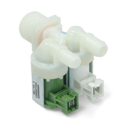 El. vožtuvas dvigubas tiesus Ø12/14mm 1249471002, 3792260725 ELECTROLUX W1-08217/ELE