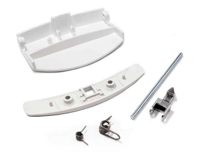 Door Handle Kit 4055087003, 50287899004 ELECTROLUX, ZANUSSI for Washing Machine W1-13188/ELE 8014025024172