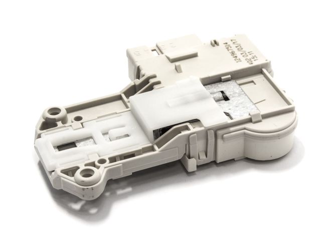 Durų užraktas 3792030425, 1249675149, 1249675131 AEG, ELECTROLUX skalbyklei W1-140/007-AEG 4772081008263; 8014025062778