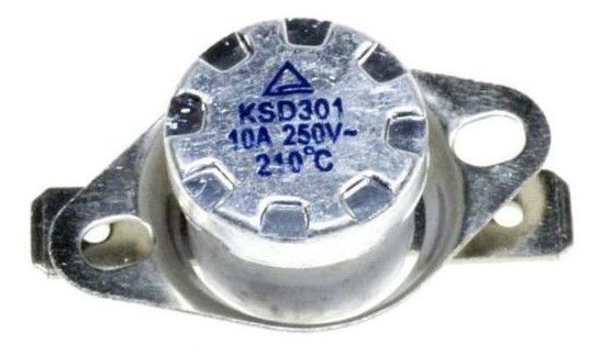 Temperature switch NC210°C disconnectable with clamp W1-15282/APK 4772081009536