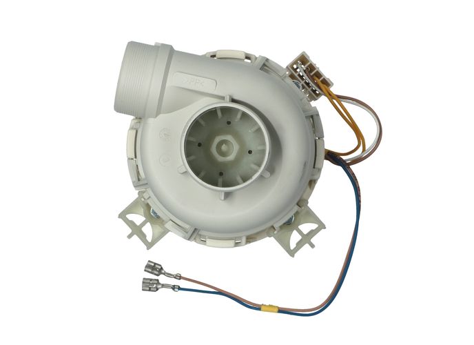 Cirkuliacinė pompa 4+2kont. Ø40/34mm 50299965009, 1111468128 AEG, ELECTROLUX indaplovei W2-07423/ELE