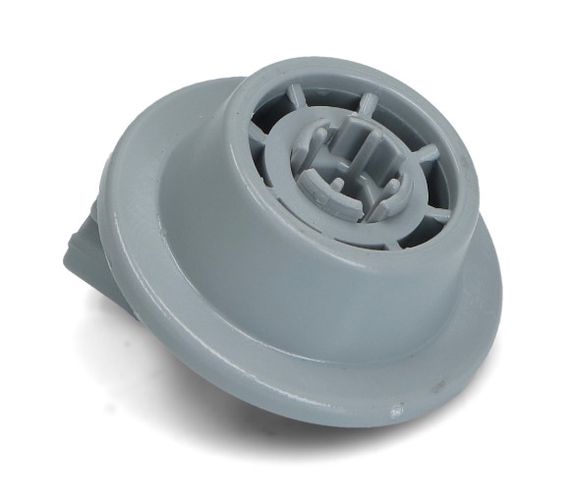 Apatinio indų krepšelio ratukas Ø30mm 611475 BOSCH, SIEMENS indaplovei W2-10532/BOS 8014025019949