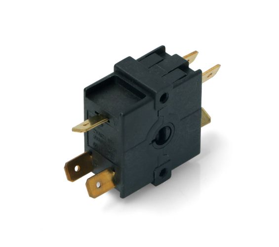 Selector Switch 4 pos. 250V 10A 5132108100, 5513200029  DELONGHI for Coffee Machine W4-41196/DEL