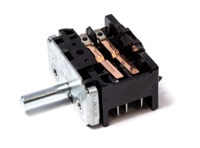 Selector Switch 2 pos. 16A 250V 263100004 BEKO, EGO 42.02900.027 W4-41198/UN