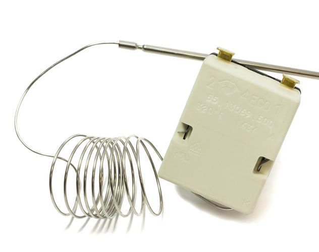 Termostatas 50-320°C 870mm, 3.1x160mm 16A/240V EGO 55.13069.500 W4-413/002