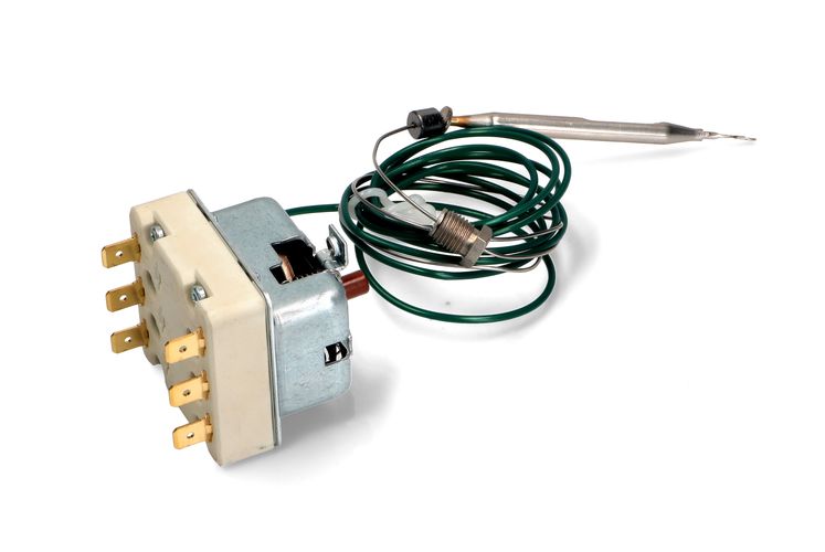 Termostatas avarinis su rankiniu atstatymu 235°C 3x20A EGO 55.32545.030 W4-41354/AP