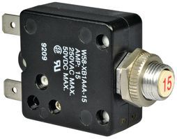 Overcurrent breaker 250VAC 50VDC 8A W58-XB1A4A-8