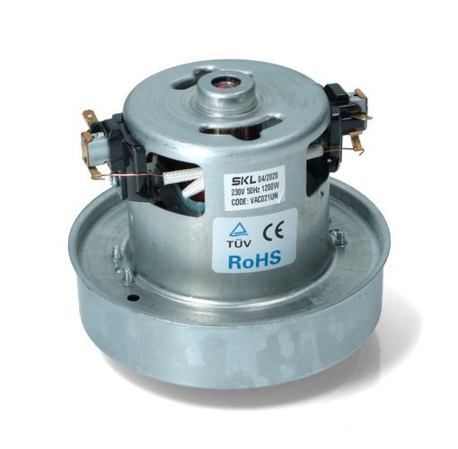Variklis dulkių siurbliui 1200W 230V 50Hz Ø130x115mm universalus W7-185/009-UNI