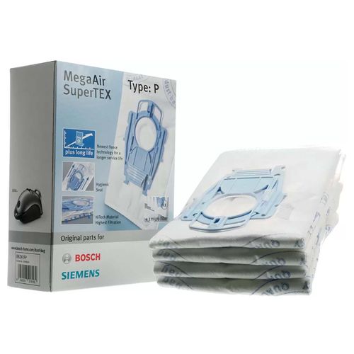 Vacuum Cleaner Bag Bosch Type P W7-52326S 4242002518169