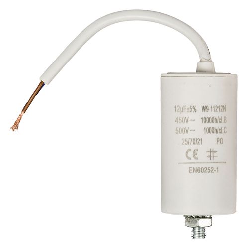 Capacitor 12.0uf / 450 V + cable W9-11212N 5412810231812