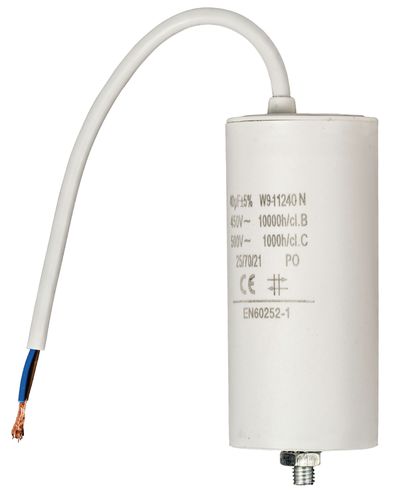 Capacitor 40.0uf / 450 V + cable W9-11240N 5412810231867