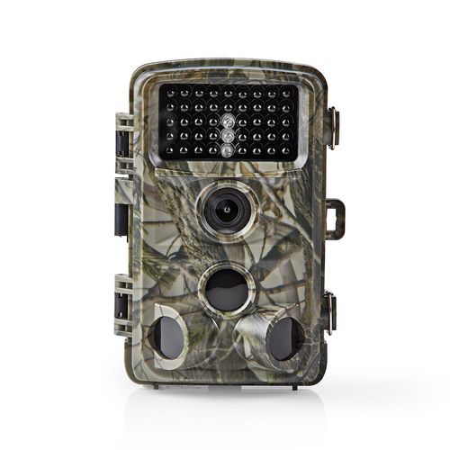 Wildlife Camera | 1080p@30fps | 16.0 MPixel | 5 MPixel CMOS | IP56 | Black No-Glow IR | Night vision | Viewing angle: 90 ° | Motion sensor | Detection angle: 120 ° | Detection range: 20.0 m | Screen size: 2.4 " | LCD Screen | Brown/Green WCAM150GN