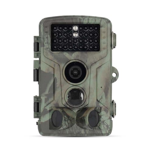Wildlife Camera | 4K@10fps | 50 MPixel | 5 MPixel CMOS | IP65 | Black No-Glow IR | Night vision | Viewing angle: 60 ° | Motion sensor | Detection angle: 130 ° | Detection range: 20 m | Screen size: 2.4 " | LCD Screen | Brown / Green WCAM180GN 5412810465774