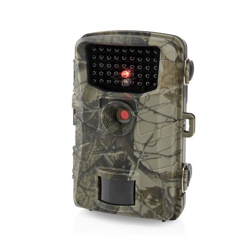 Wildlife Camera | 4K@10fps | 48.0 MPixel | 4 MPixel CMOS | IP66 | Black No-Glow IR | Night vision | Viewing angle: 90 ° | Motion sensor | Detection angle: 60 ° | Detection range: 20.0 m | Screen size: 2.3 " | LCD Screen | Brown / Green WCAM250GN 5412810405794