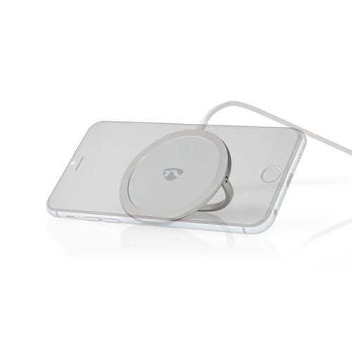 Wireless Charger | Stand | 5 / 7.5 / 10 / 15 W | 1.0 / 1.1 / 1.67 / 2 A | Including cable | USB Type-C™ | 1.00 m WCHAQM250SI 5412810408719