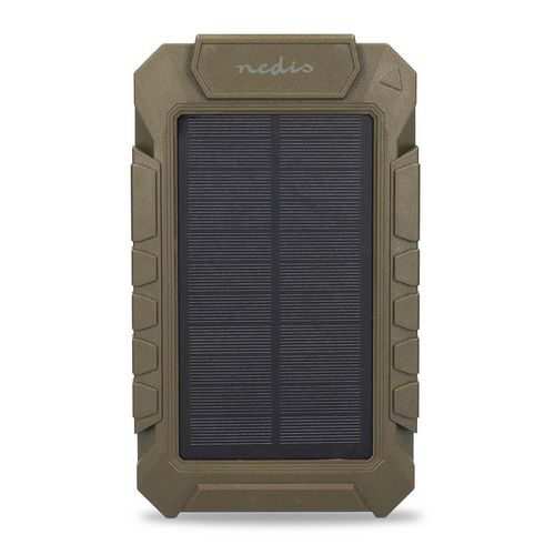 Solar Panel | 5 / 6 / 12 V DC | 0.5 / 1.0 A | DC Jack | Accessory for: WCAM130GN / WCAM150GN / WCAM250GN / WCAM460GN WCPBK80GN 5412810442300