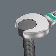 6003 Joker 22 Set 1 combination wrench set, 1 x 5.5x105; 1 x 6x105; 1 x 7x110; 1 x 8x115; 1 x 9x120; 1 x 10x125; 1 x 11x135; 1 x 12x148; 1 x 13x160; 1 WER/020232
