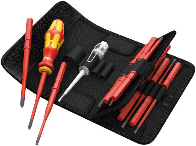 Screwdriver set Kraftform Kompakt VDE 003484 Wera WER/003484 4013288164056