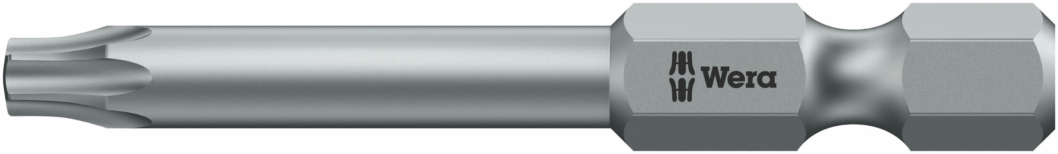 Atsuktuvo antgalis TORX varžtams su skyle 867/4 Z TX8x89mm 060048 Wera WER/060048