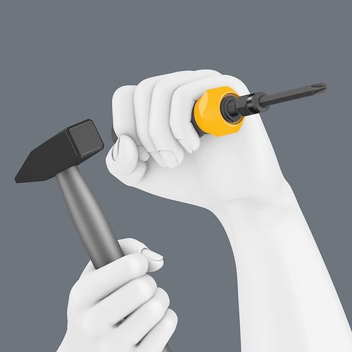 Kraftform Kompakt 900 Набор 1, 19 предметов 018110 Wera WER/018110