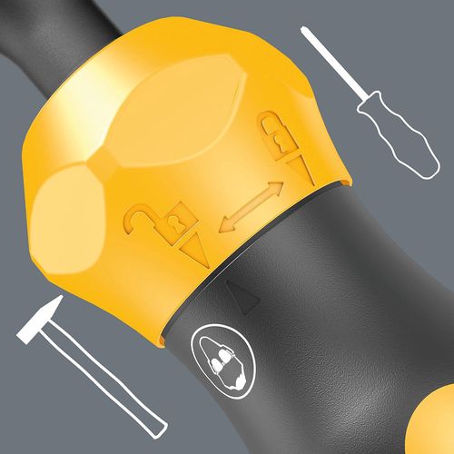 Kraftform Kompakt 900 Набор 1, 19 предметов 018110 Wera WER/018110