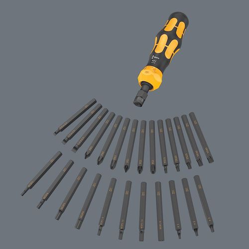 Kraftform Kompakt 900 Набор 1, 19 предметов 018110 Wera WER/018110